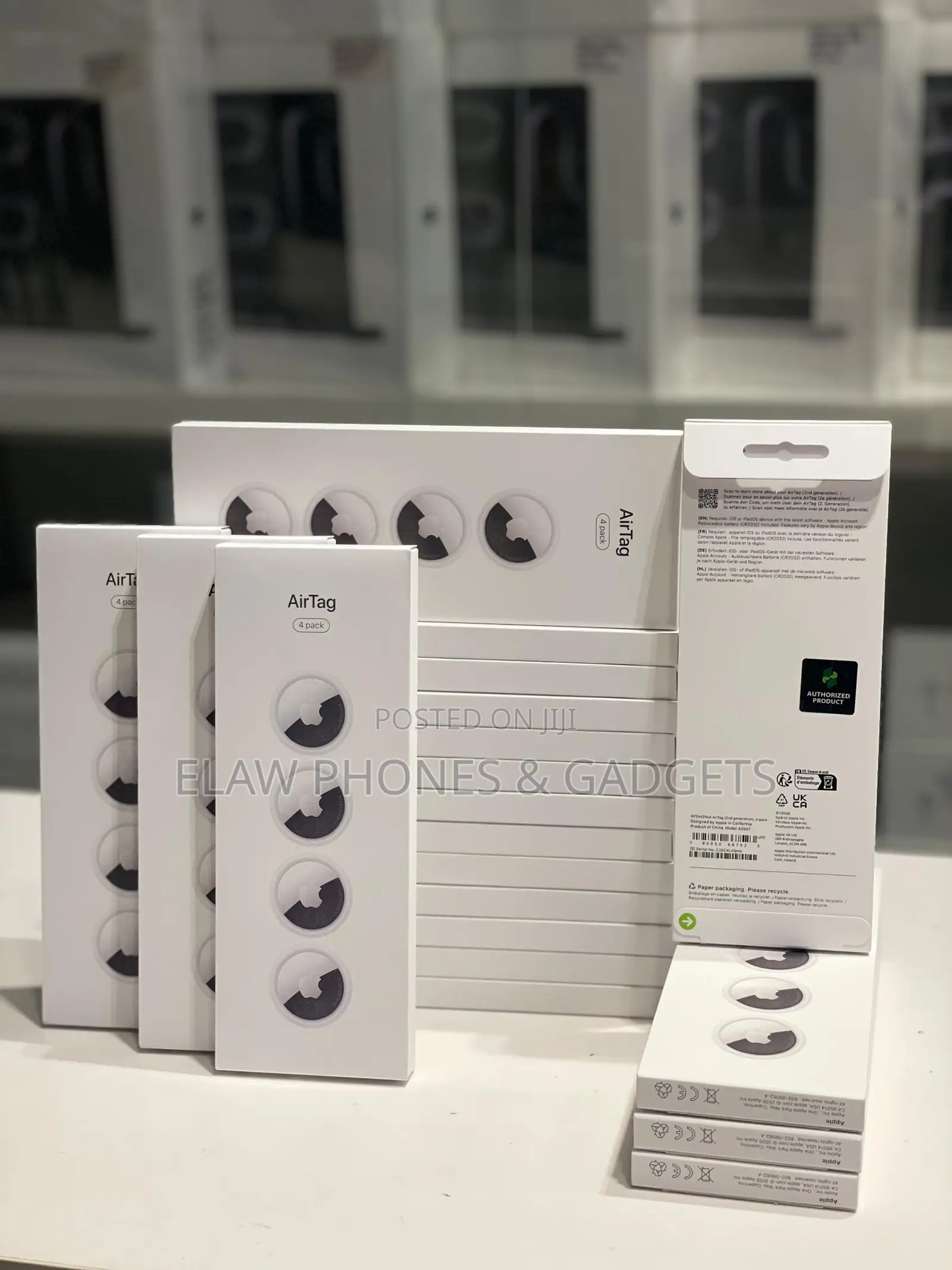 Apple Airtag 2 4 Pack