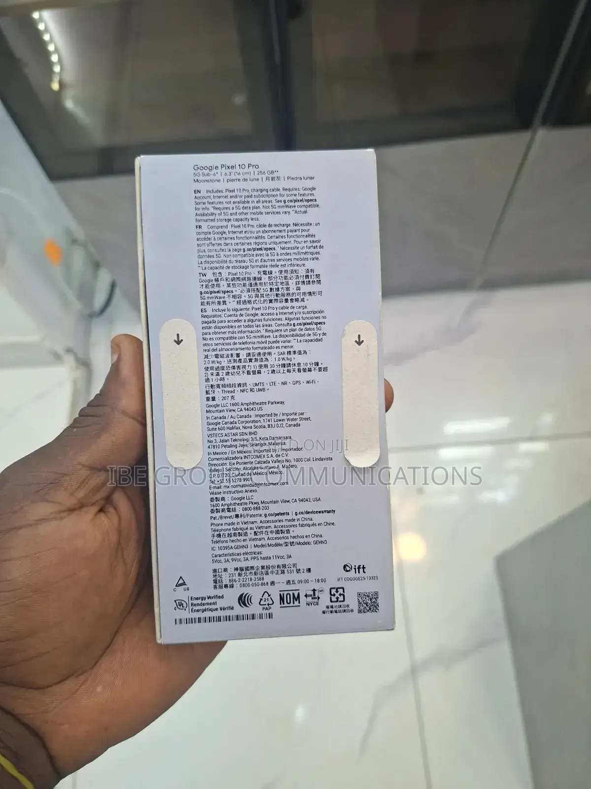 New Google Pixel 10 Pro 128 GB