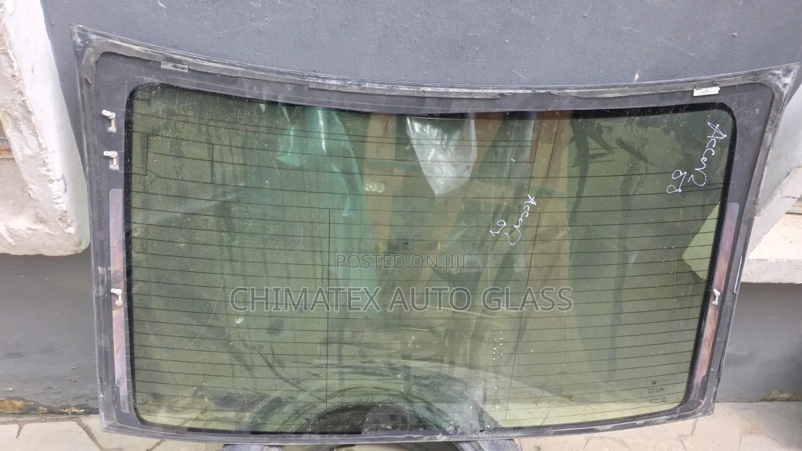 Honda Accord 2009 Back Glass Available Installed at Chimatex