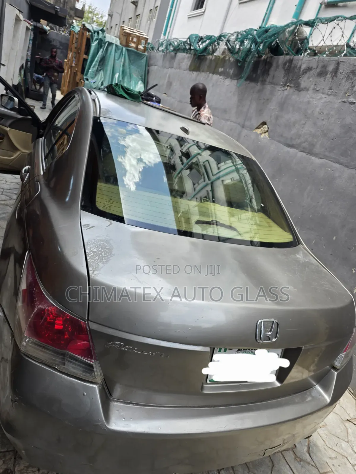 Honda Accord 2009 Back Glass Available Installed at Chimatex