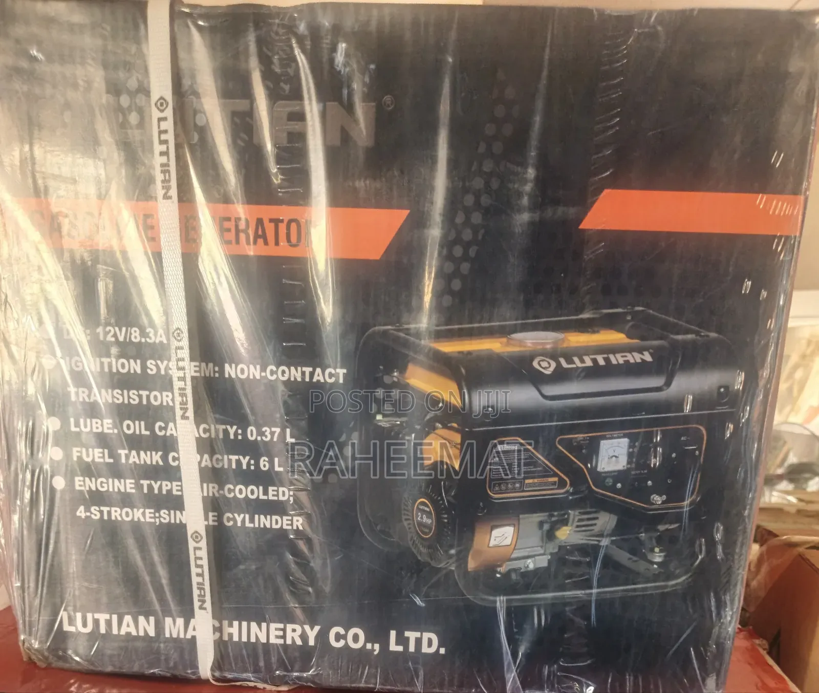 Lutian Gasoline Generator