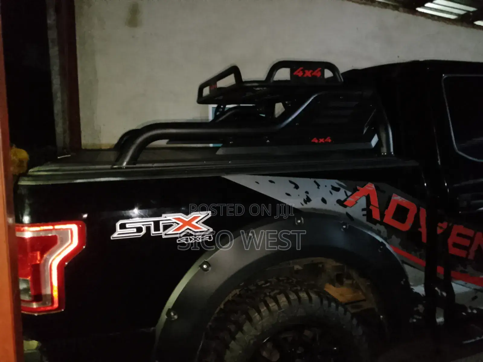 Adventure Body Sticker for Toyota Hilux+06