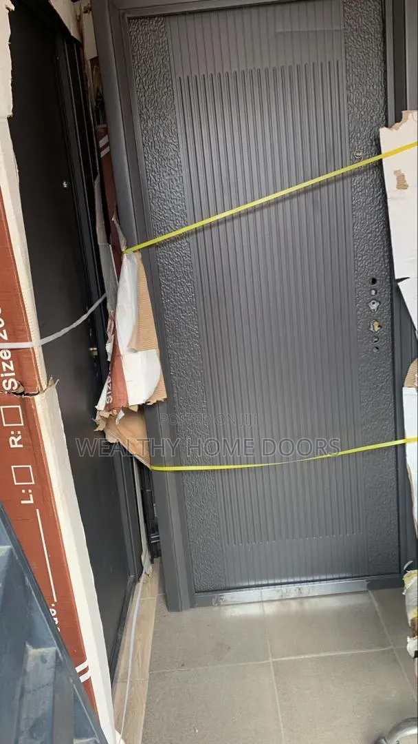 Quality Steel Door