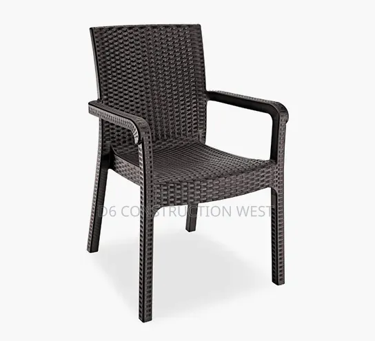 Malibu Style Rattan Plastic Chair