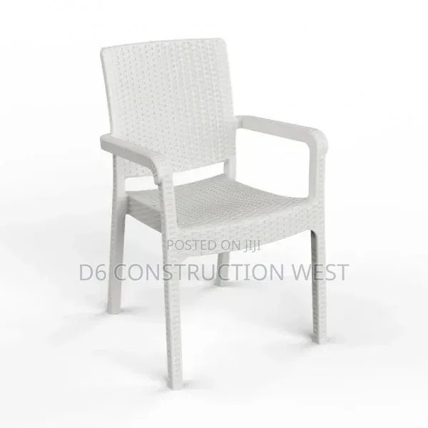 Malibu Style Rattan Plastic Chair