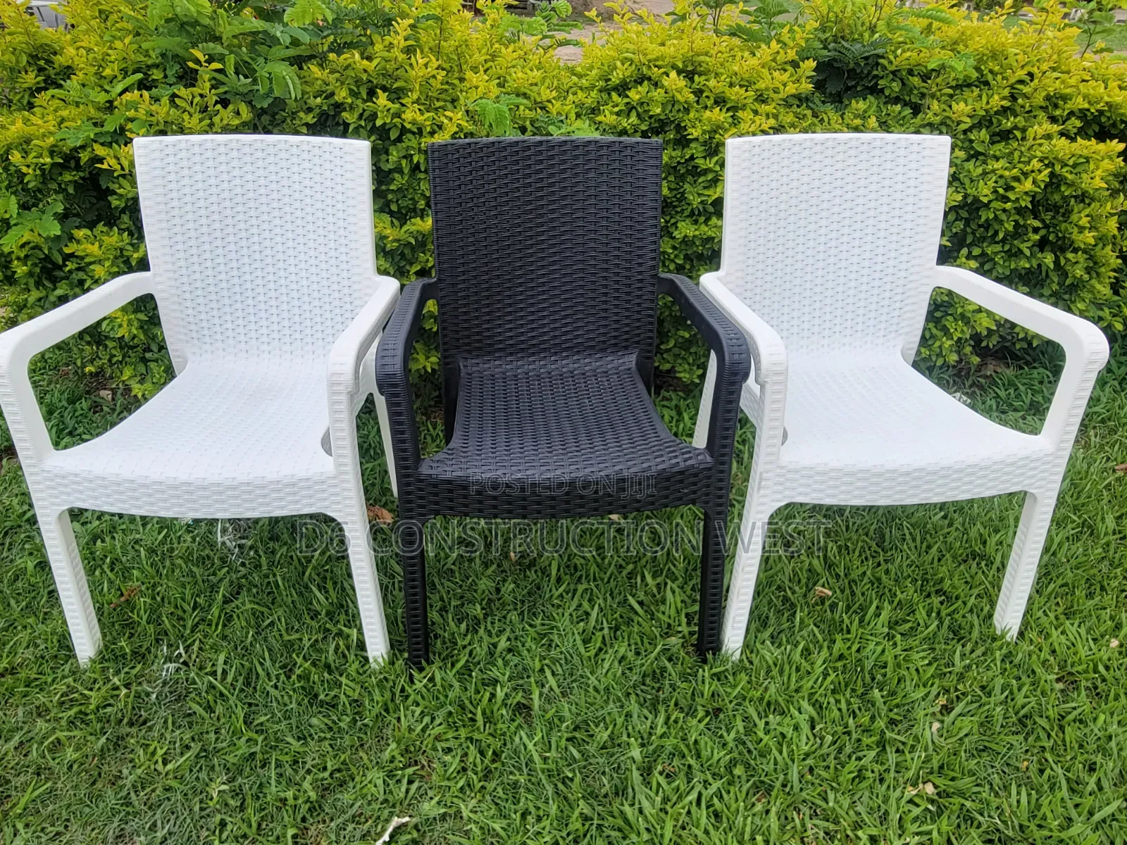 Malibu Style Rattan Plastic Chair