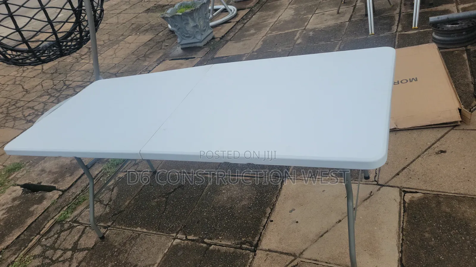 6ft Double Foldable Table