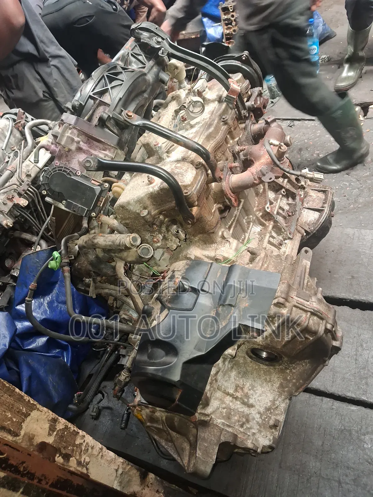 3mz Engine With Transmission