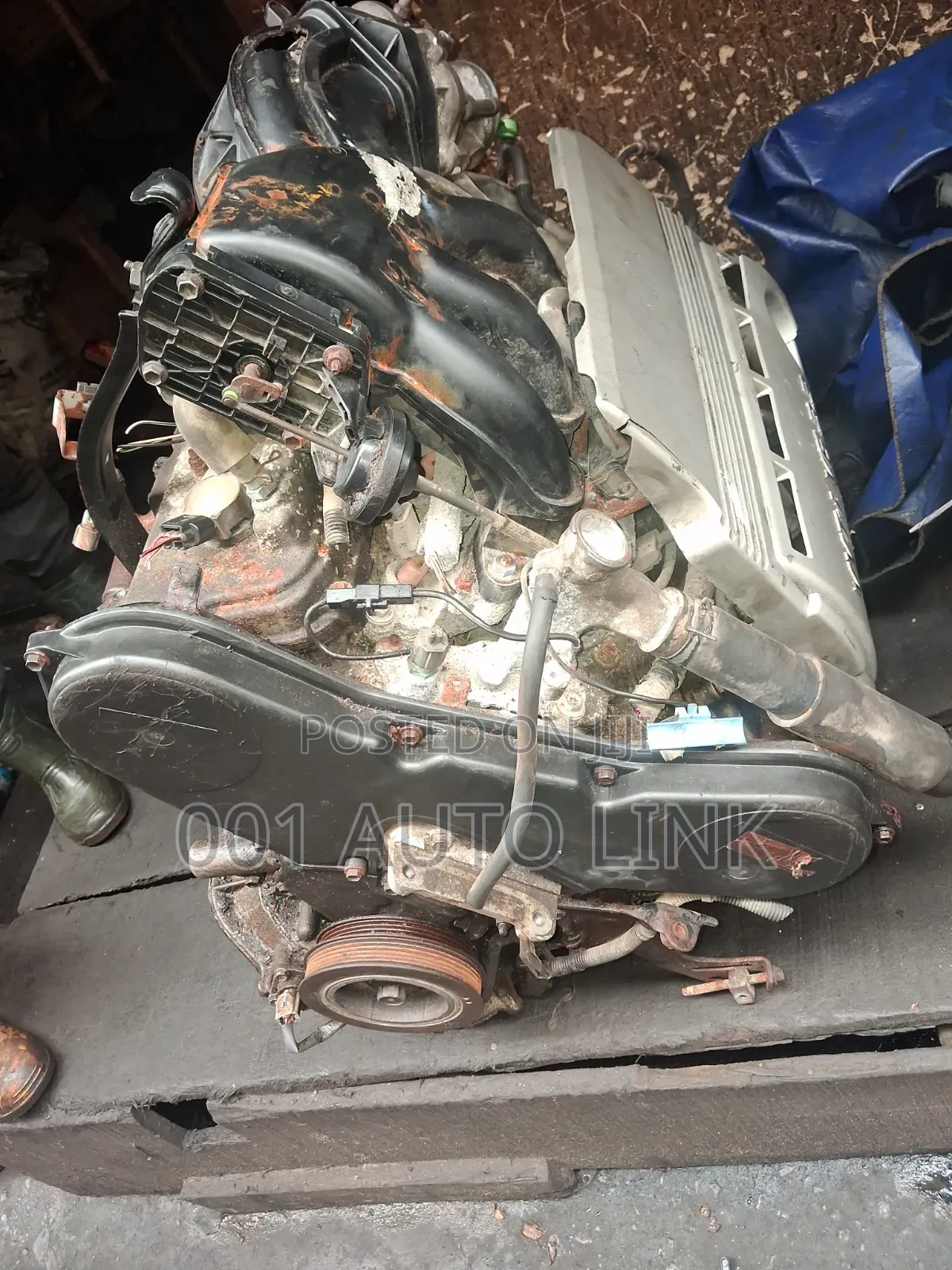 3mz Engine With Transmission