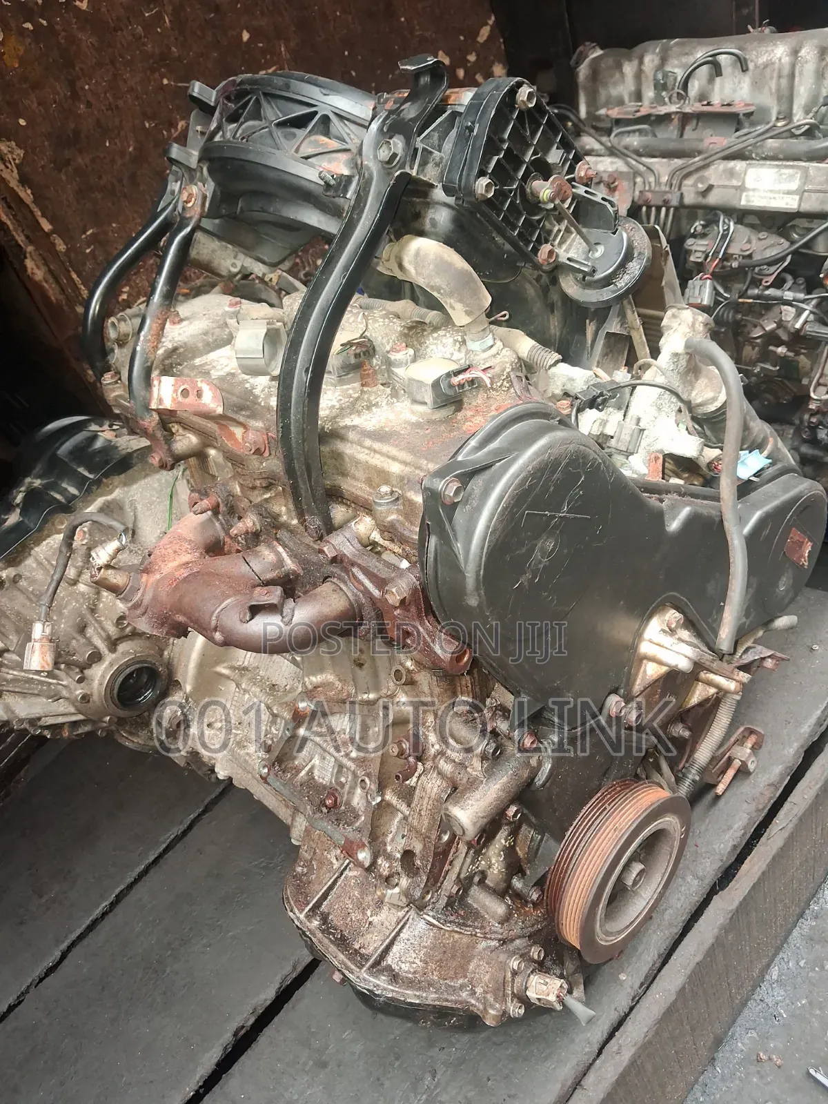 3mz Engine With Transmission