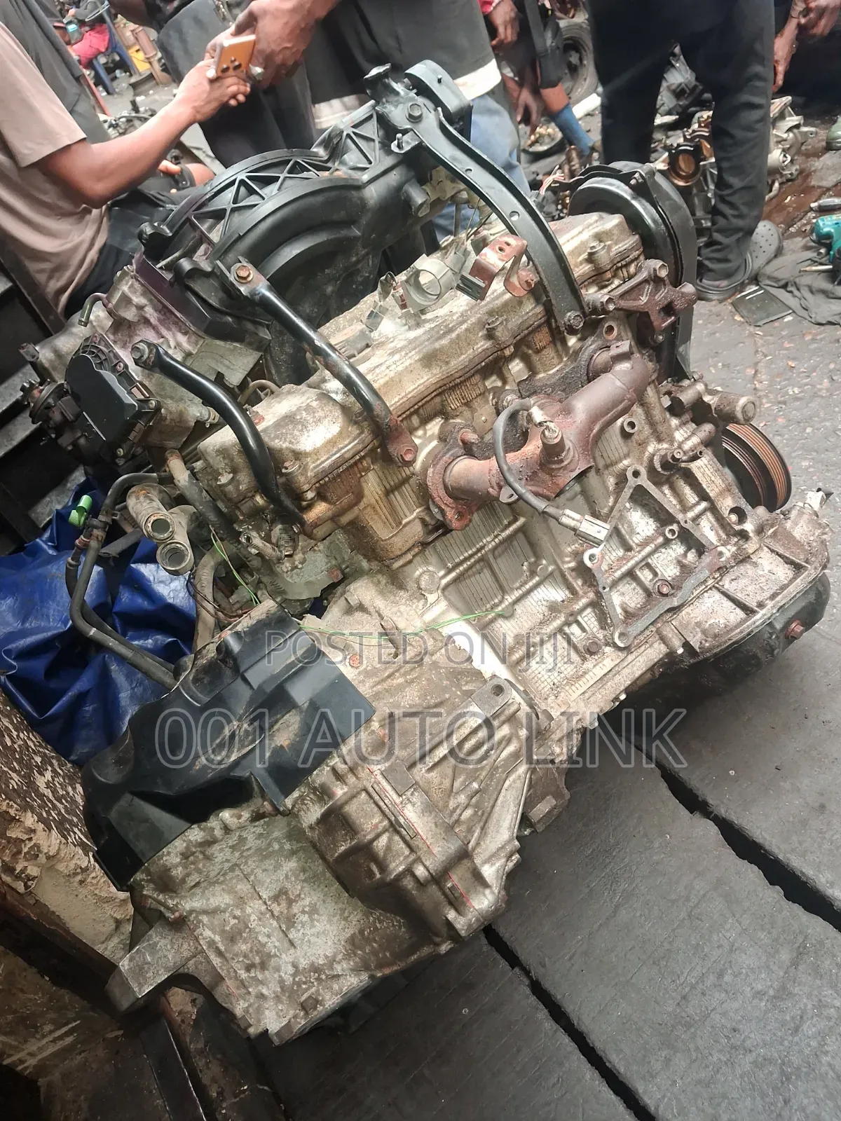 3mz Engine With Transmission