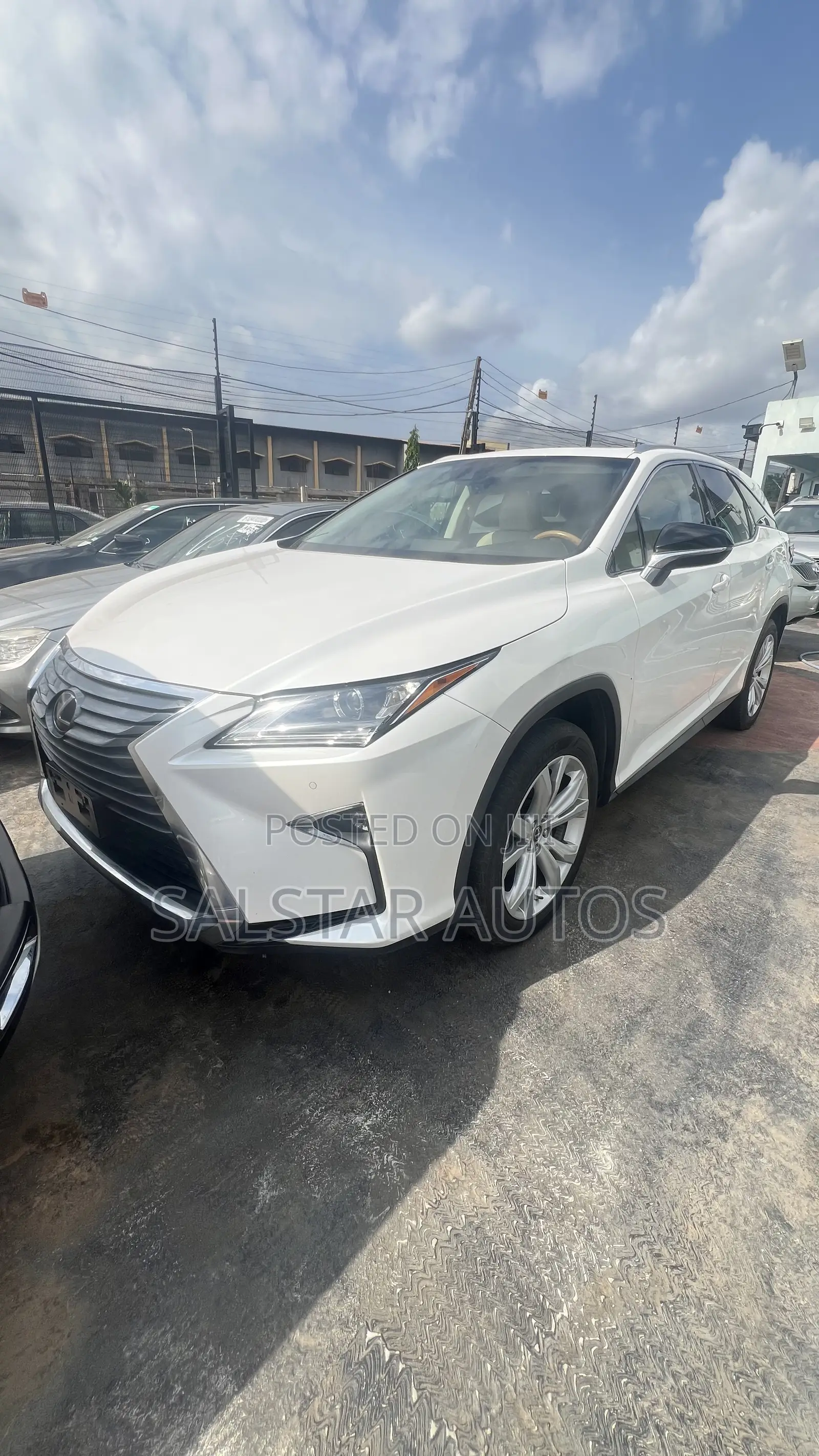 Lexus RX 350L AWD 2018 White