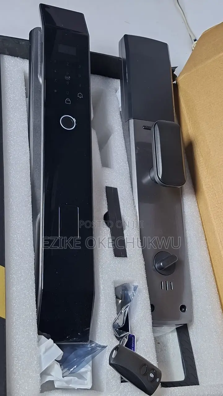 Fingerprint Smart Lock With Remote Control