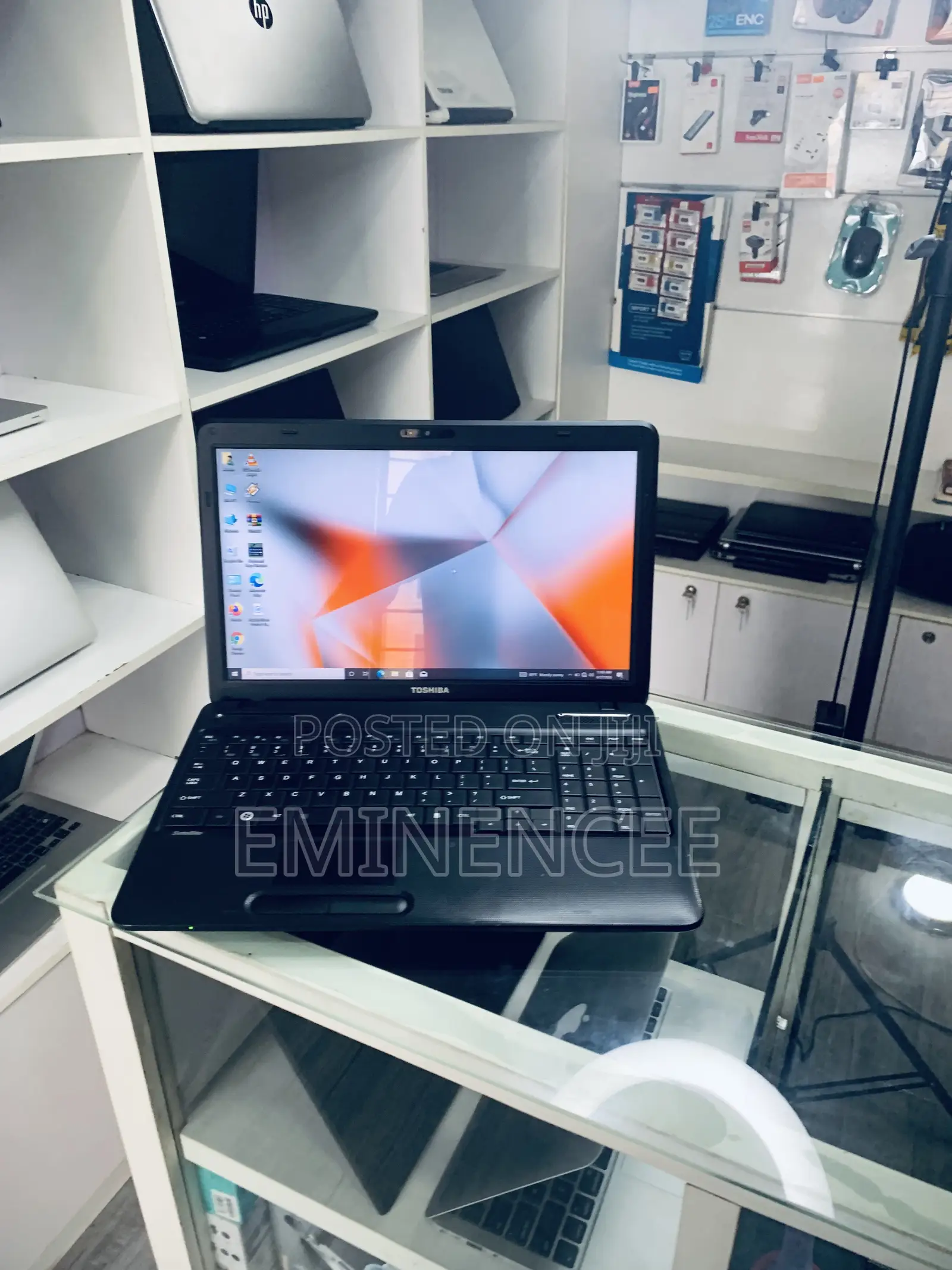 Laptop Toshiba Satellite C655D 8GB AMD HDD 500GB