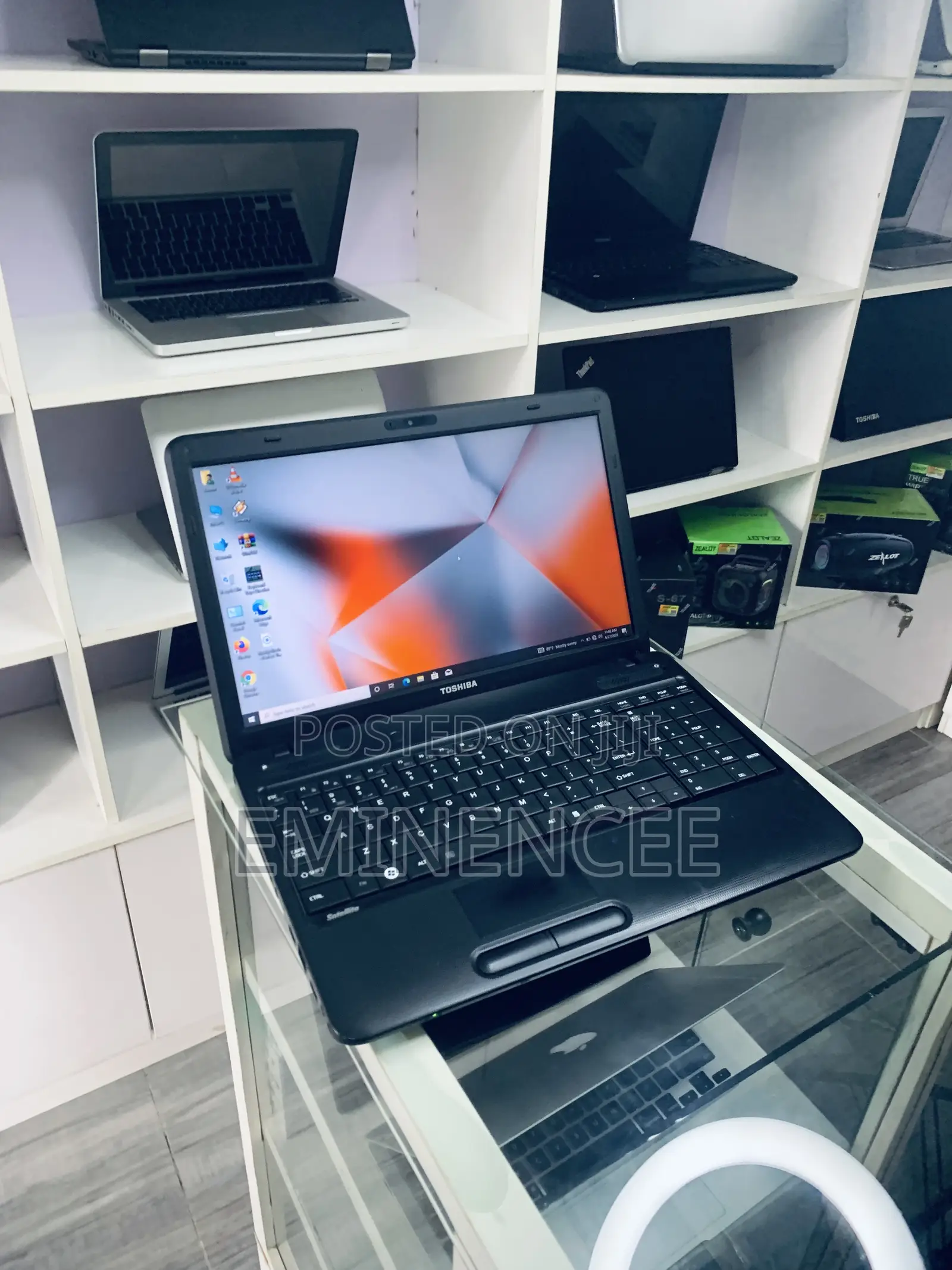 Laptop Toshiba Satellite C655D 8GB AMD HDD 500GB