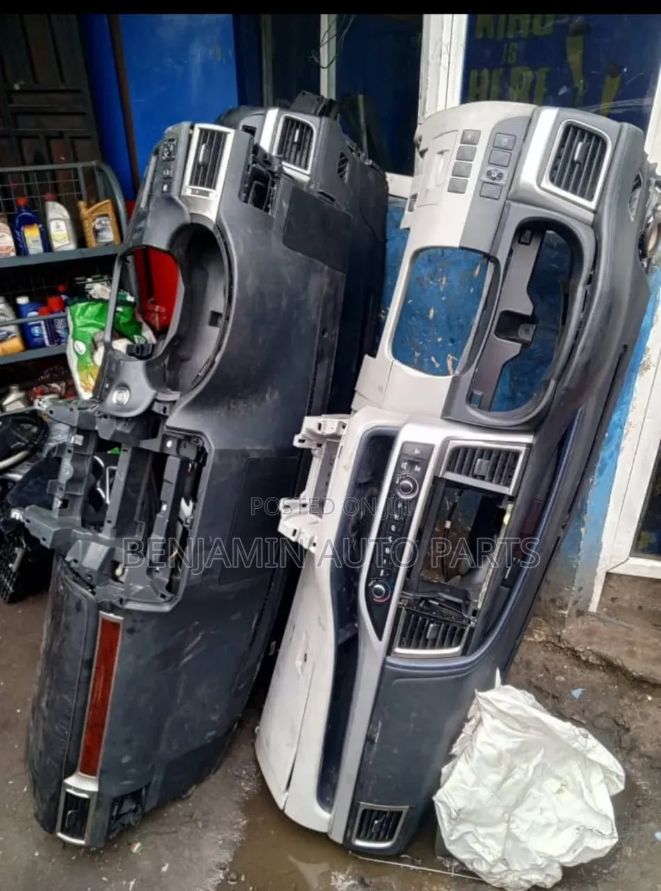 Dashboard Highlander 2015
