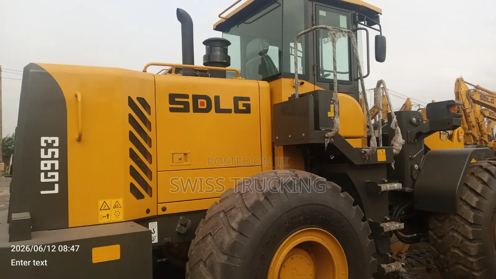 Wheel Loader SDLG
