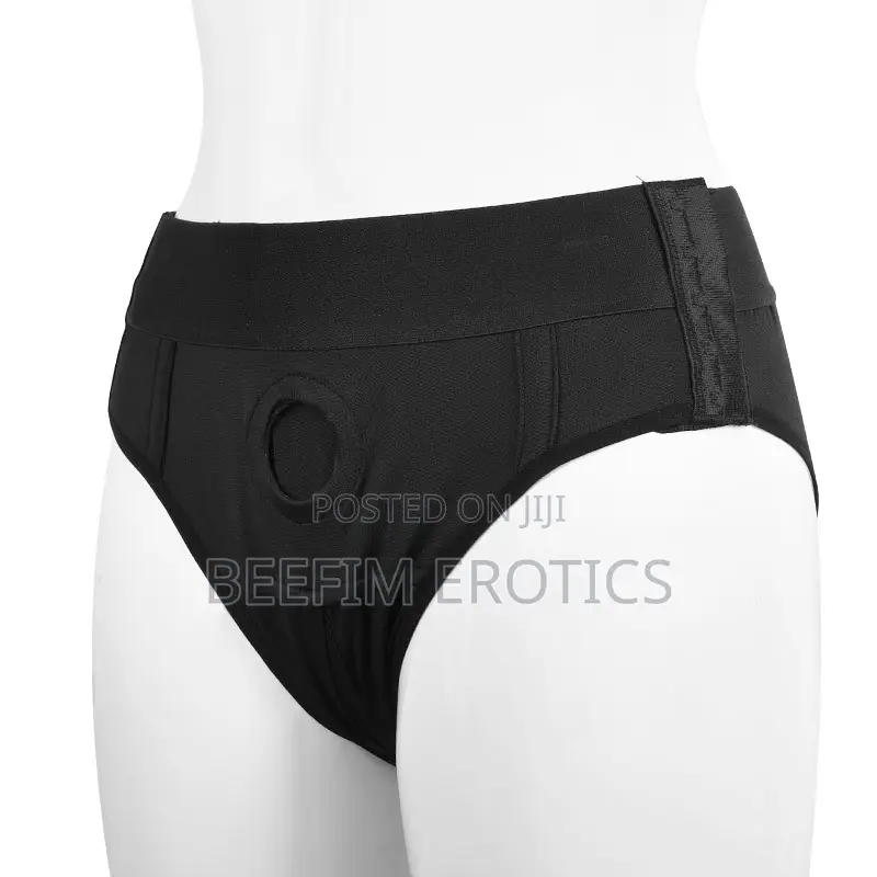 Strap On Harness Pants Strapless Underwear Unisex Couple Strap On