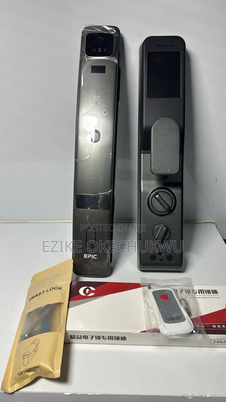 Smart Door Lock Camera 3d Face Recognition With Remote Control