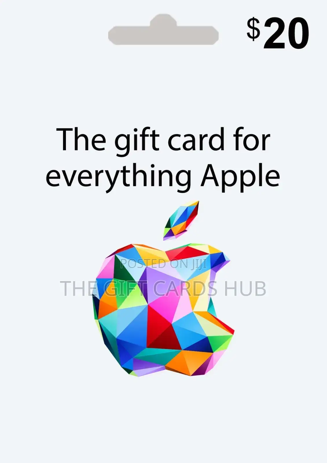 Apple Gift Card $20