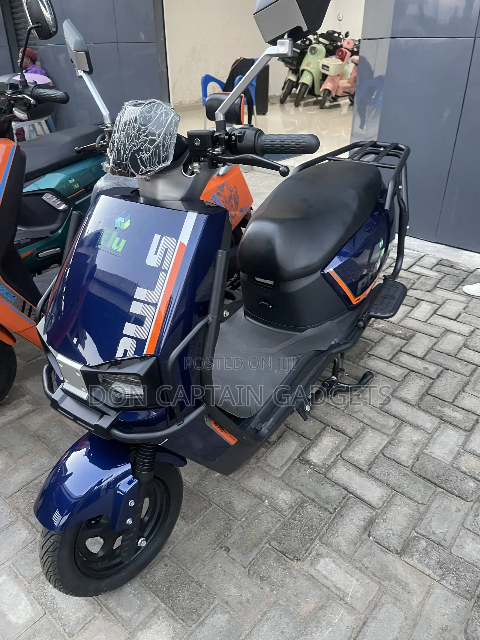Elu Cq Electric Bike ( Rechargeable )