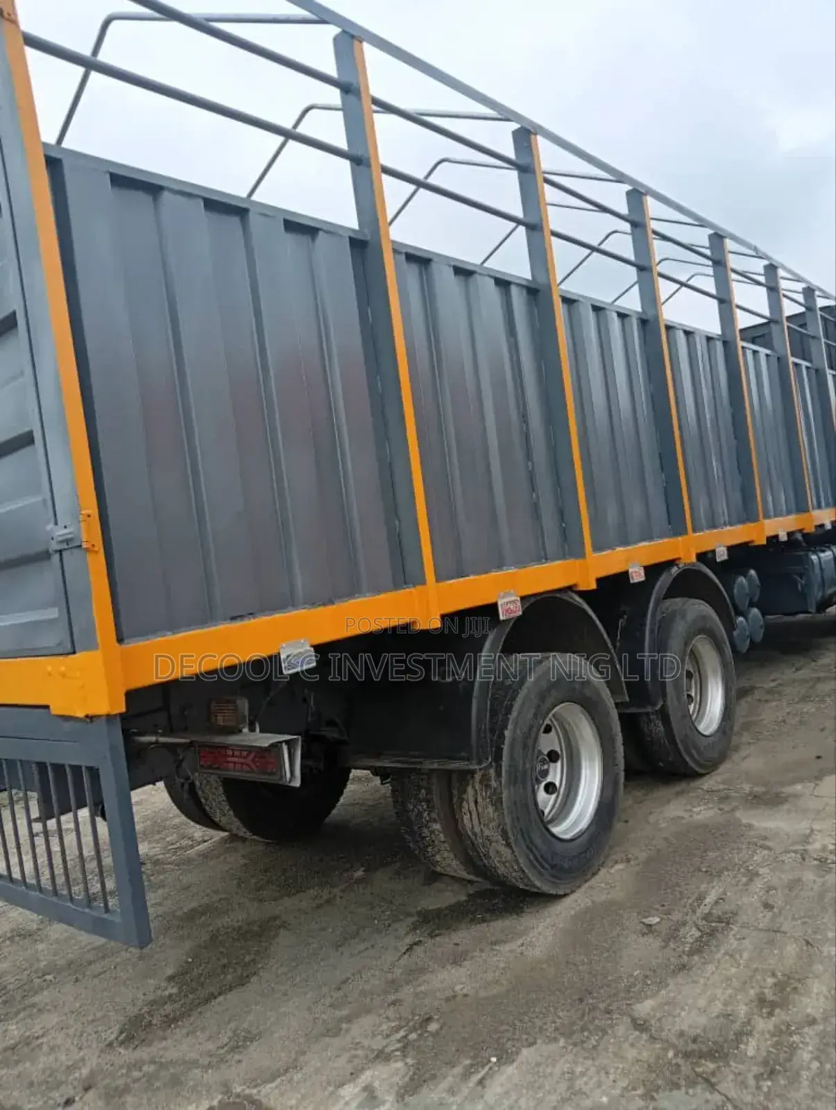 Belgium Heavy Duty Truck