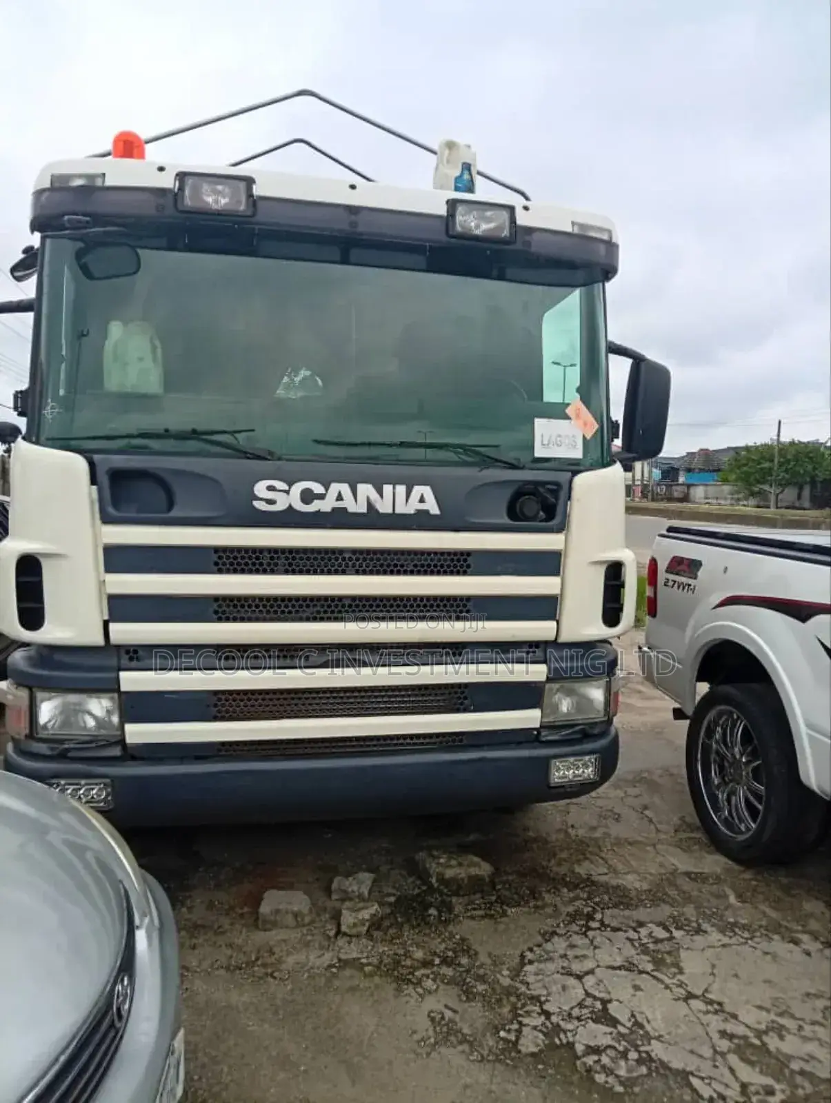 Belgium Heavy Duty Truck