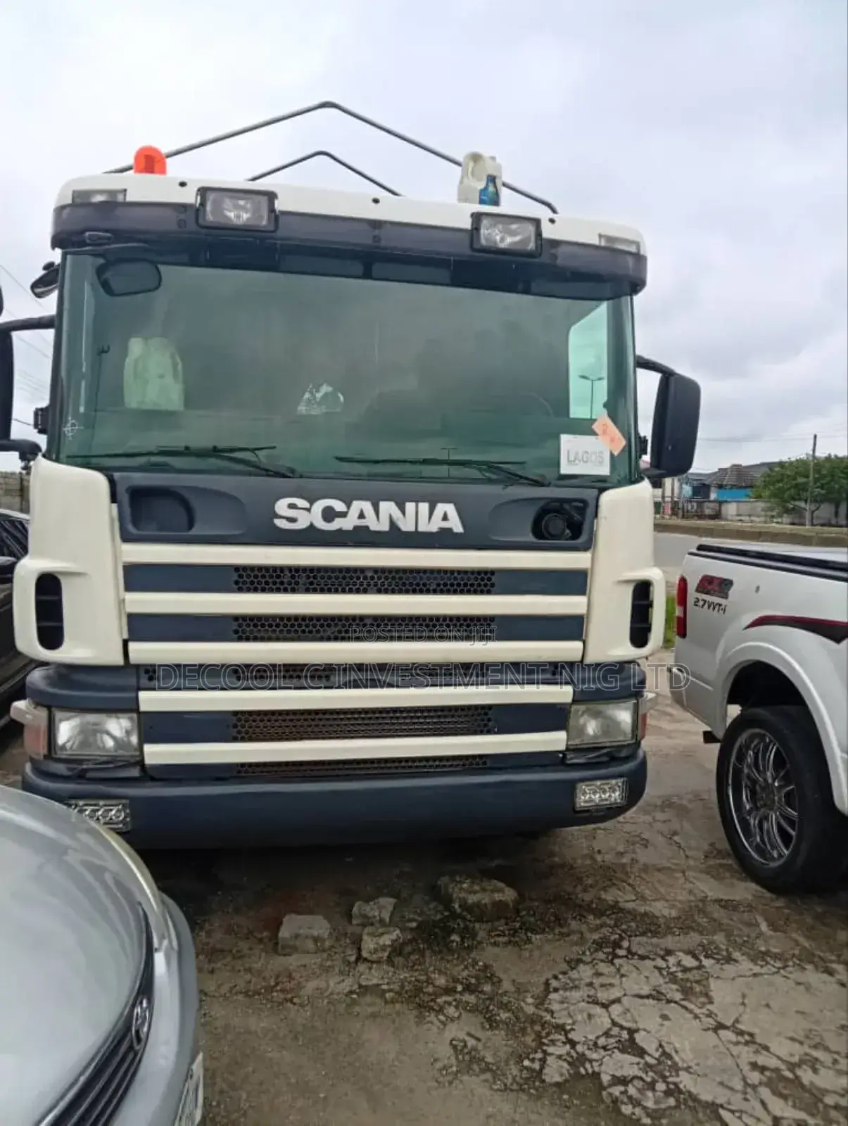 Belgium Heavy Duty Truck