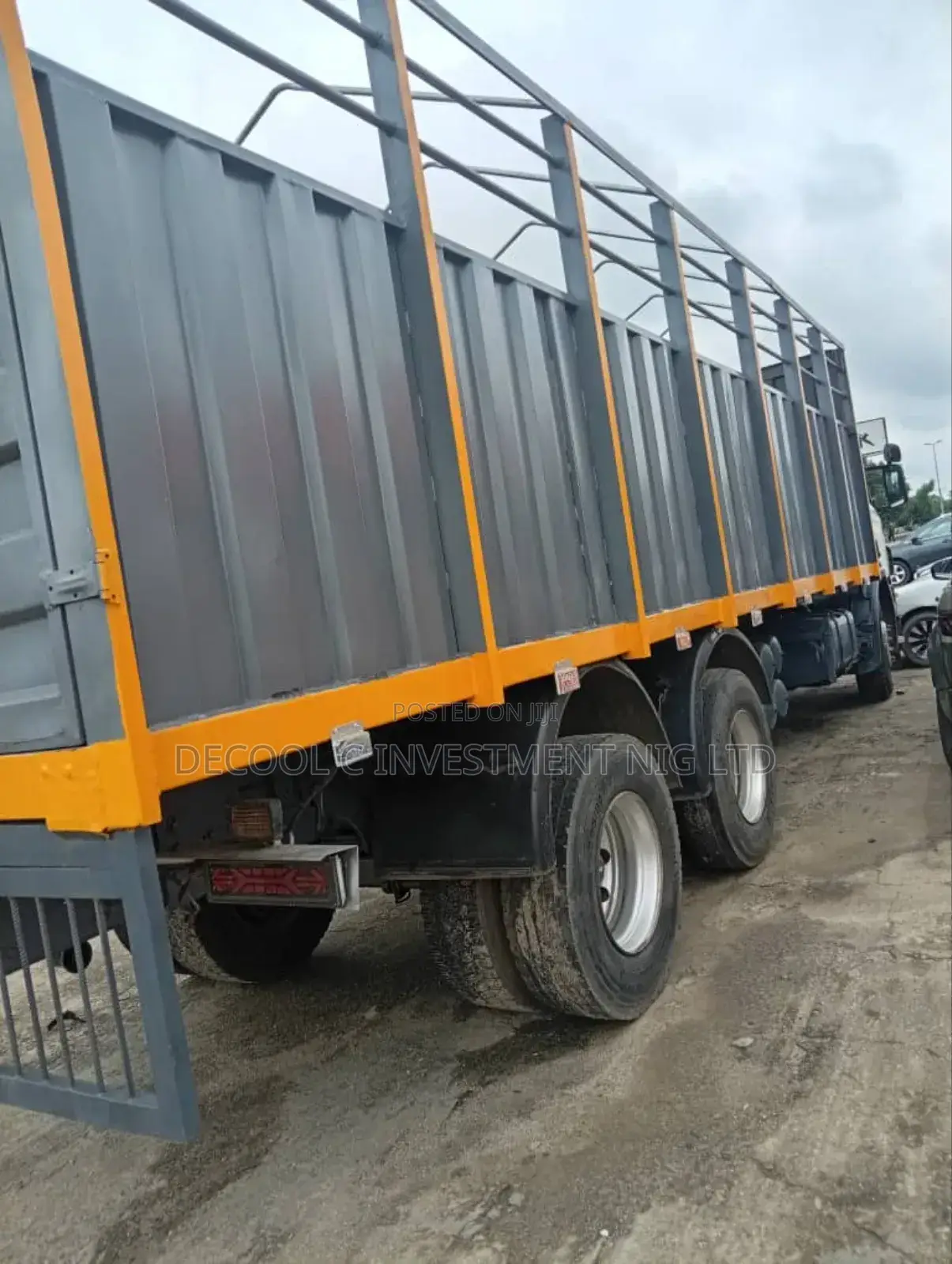 Belgium Heavy Duty Truck