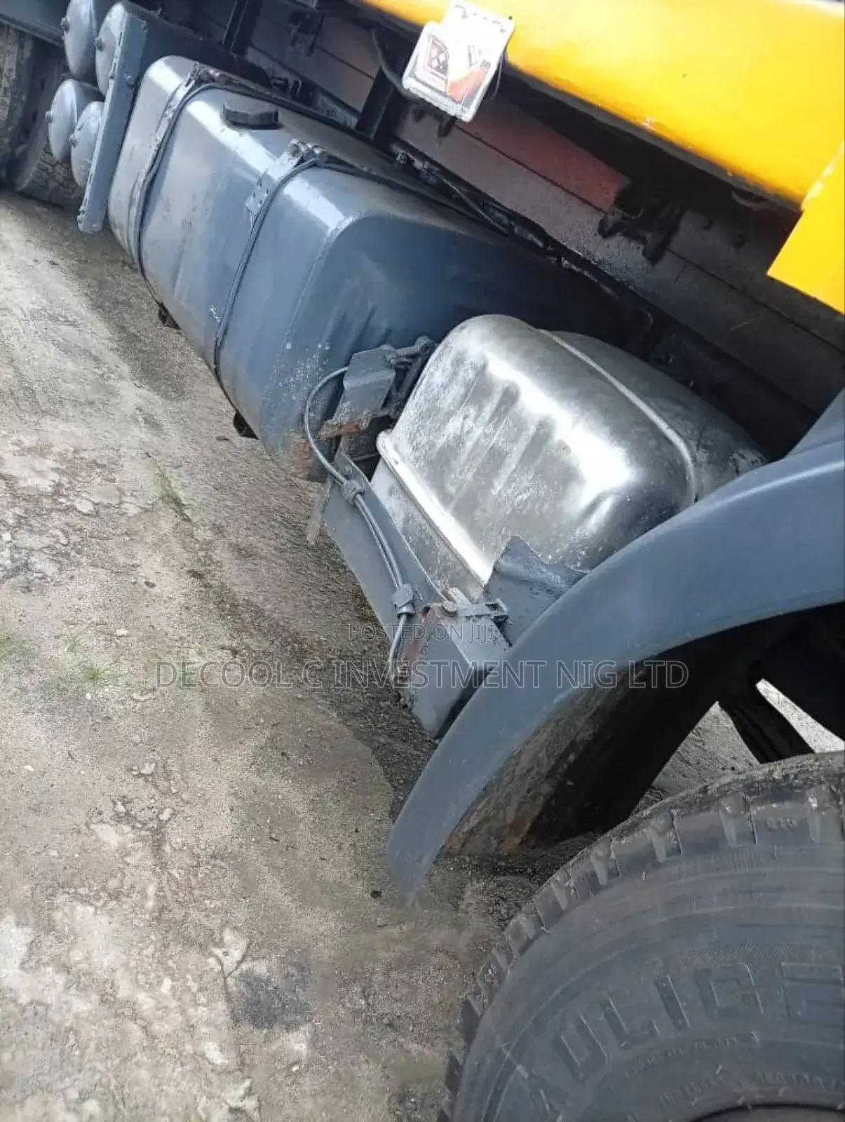 Belgium Heavy Duty Truck