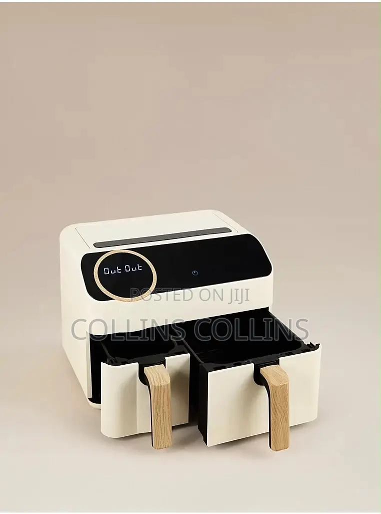 George Home Scandi 9.5l Dual Drawer Air Fryer