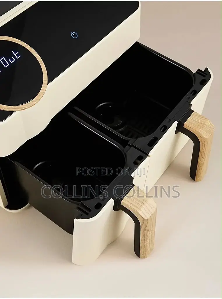 George Home Scandi 9.5l Dual Drawer Air Fryer
