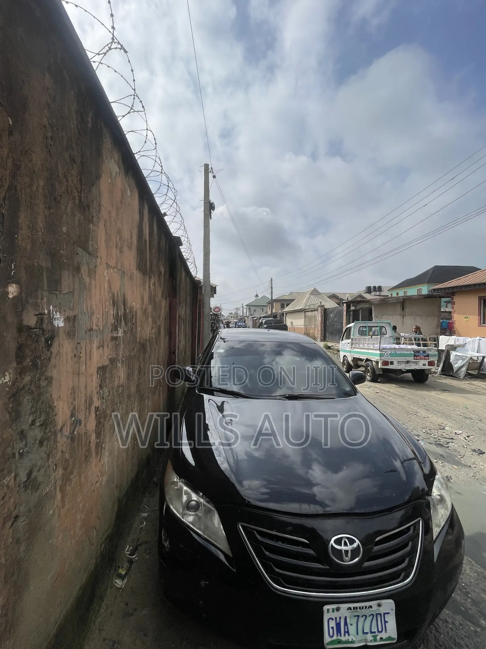 Toyota Camry 2008 Black