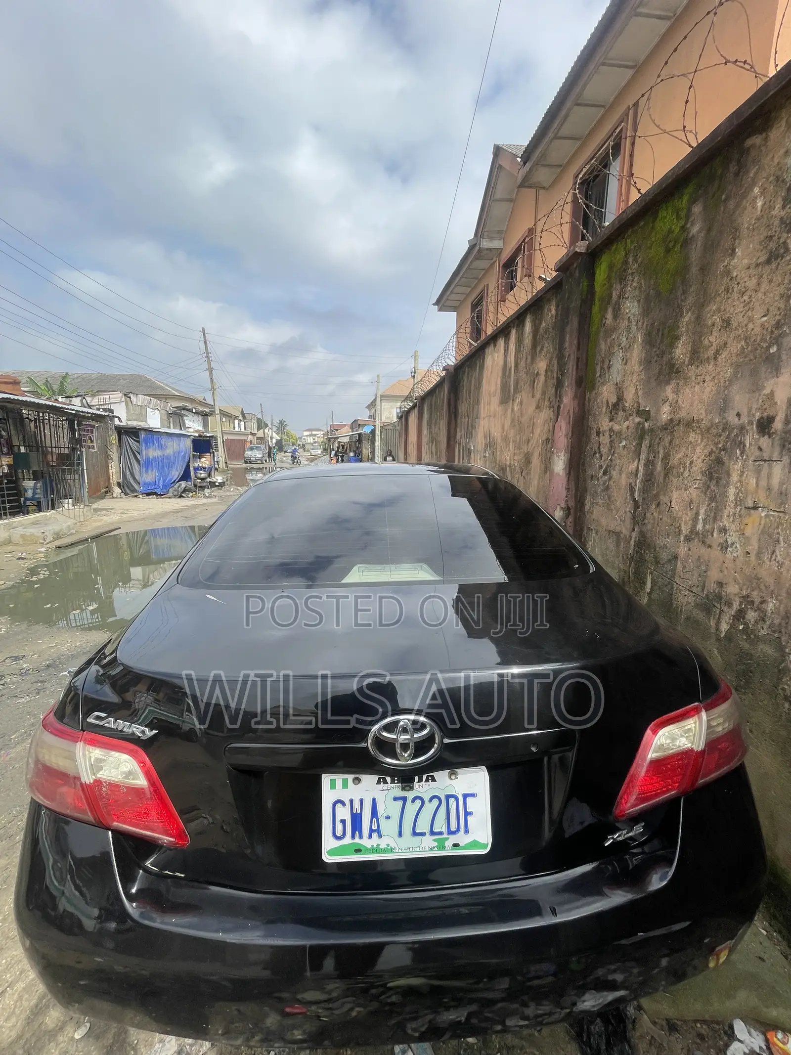 Toyota Camry 2008 Black