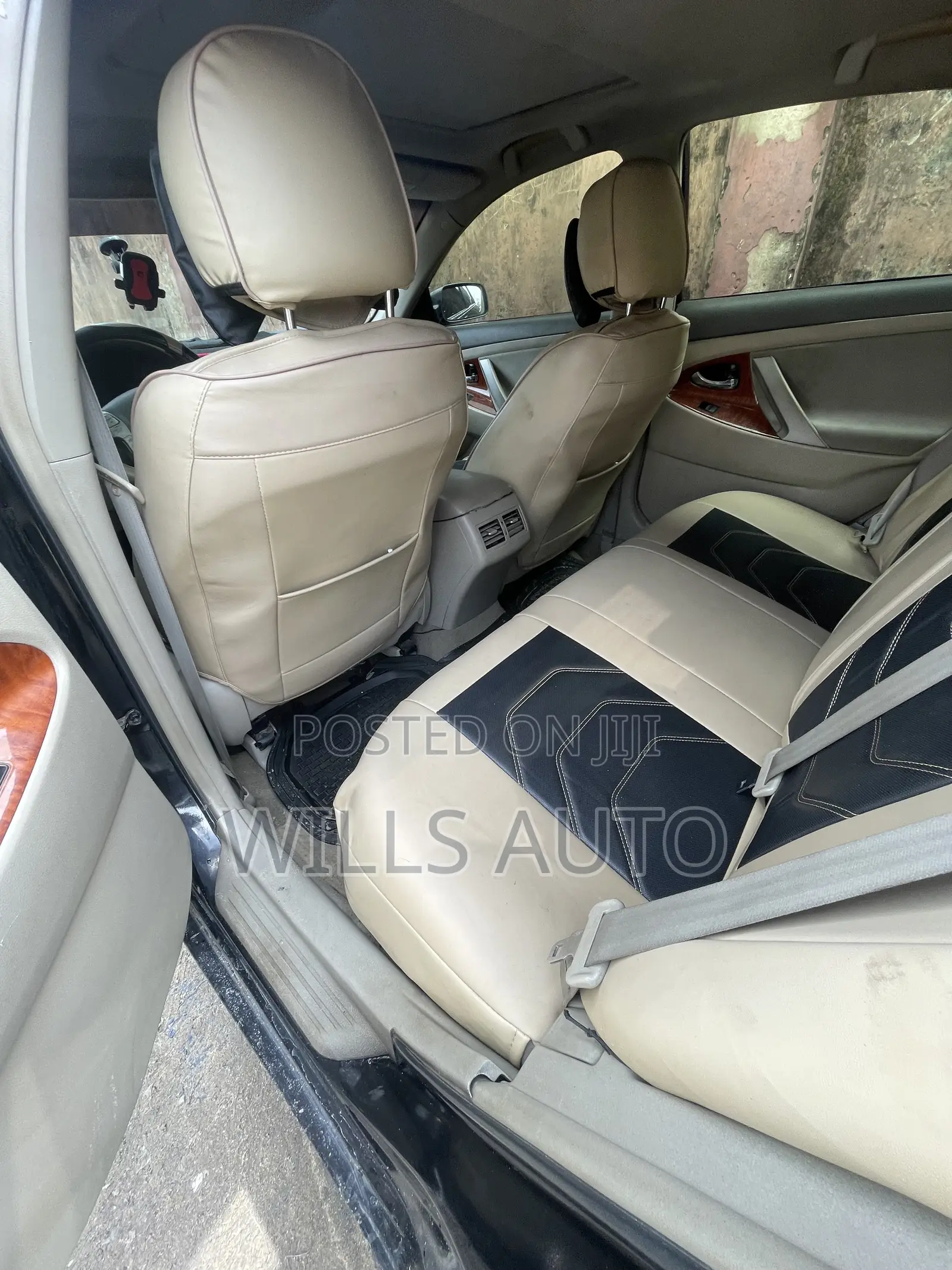 Toyota Camry 2008 Black