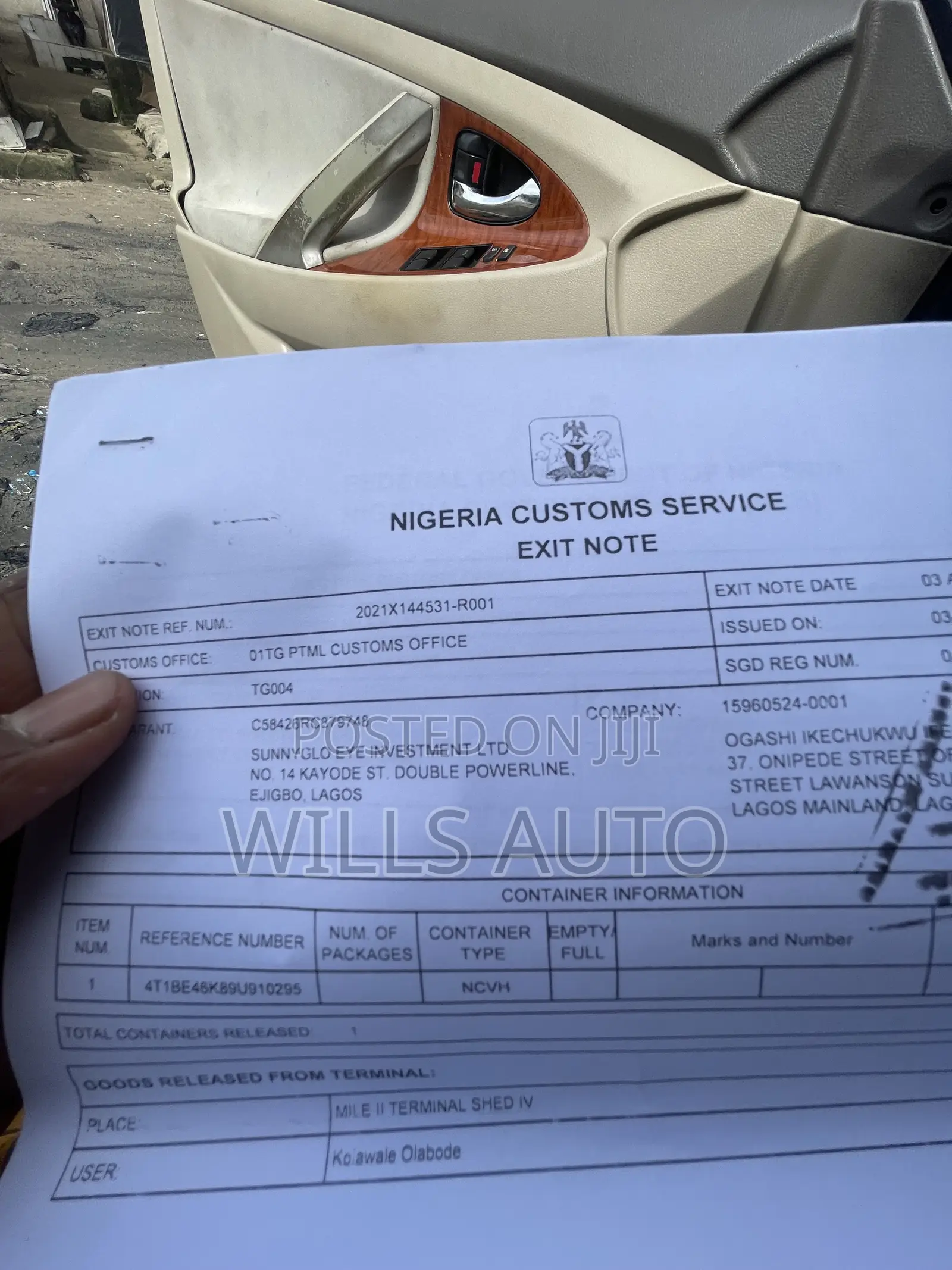 Toyota Camry 2008 Black