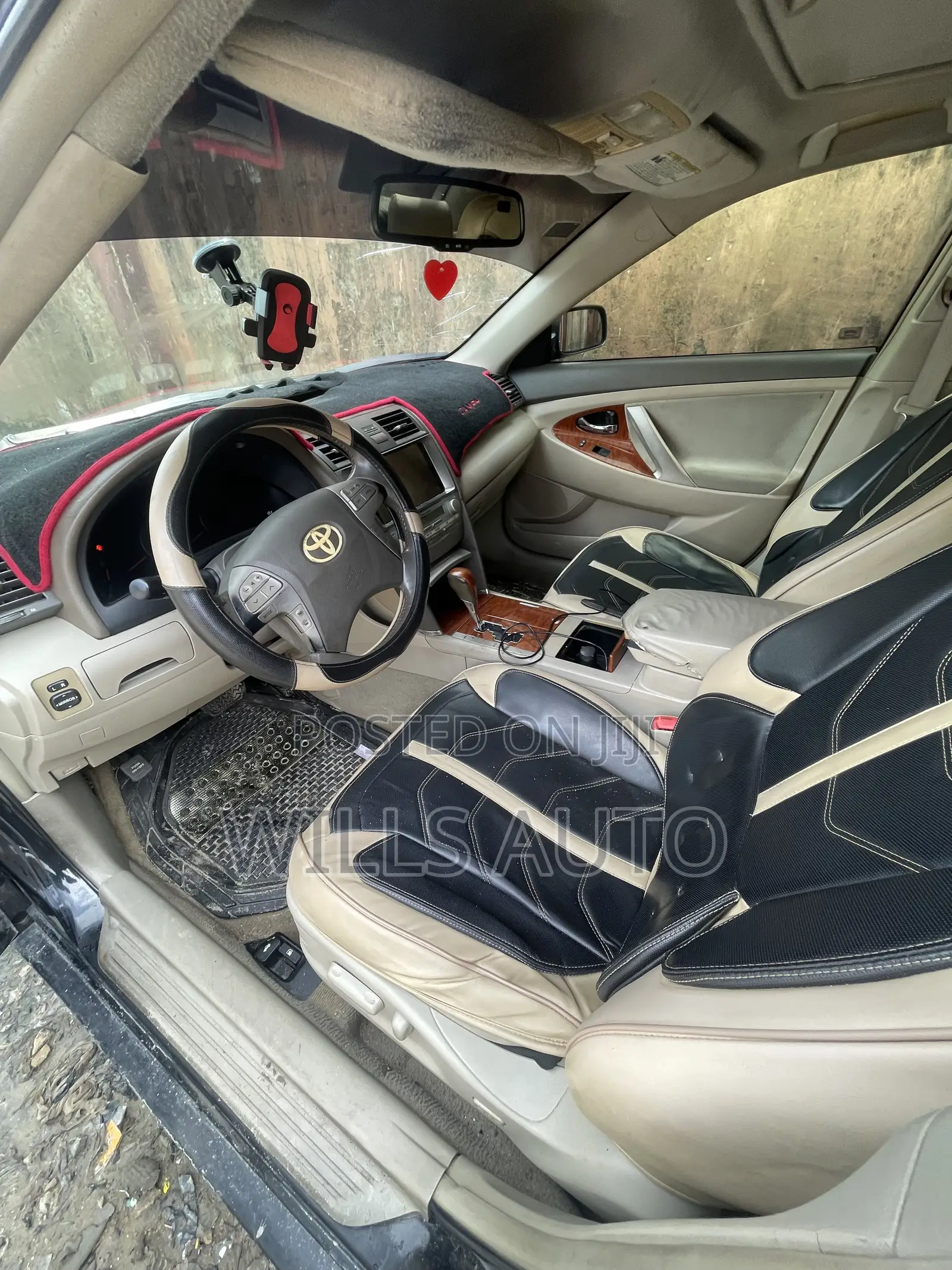 Toyota Camry 2008 Black