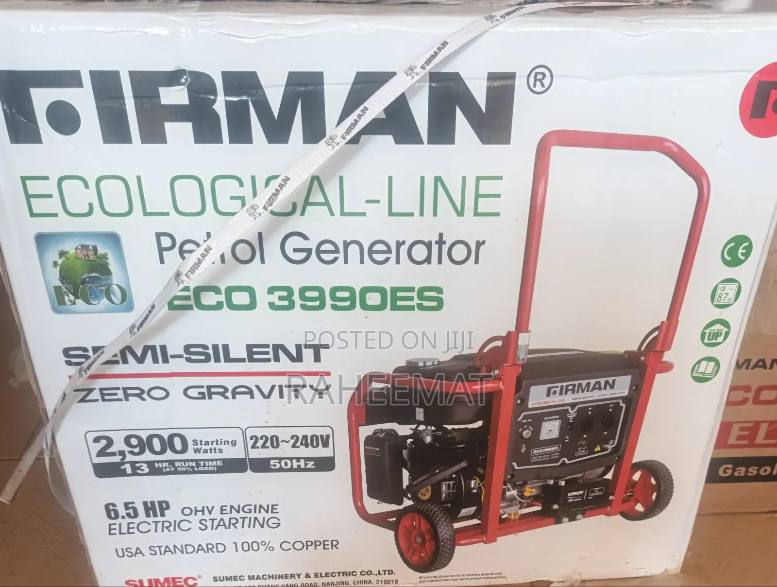 Firman Ecological Line Petrol Generator