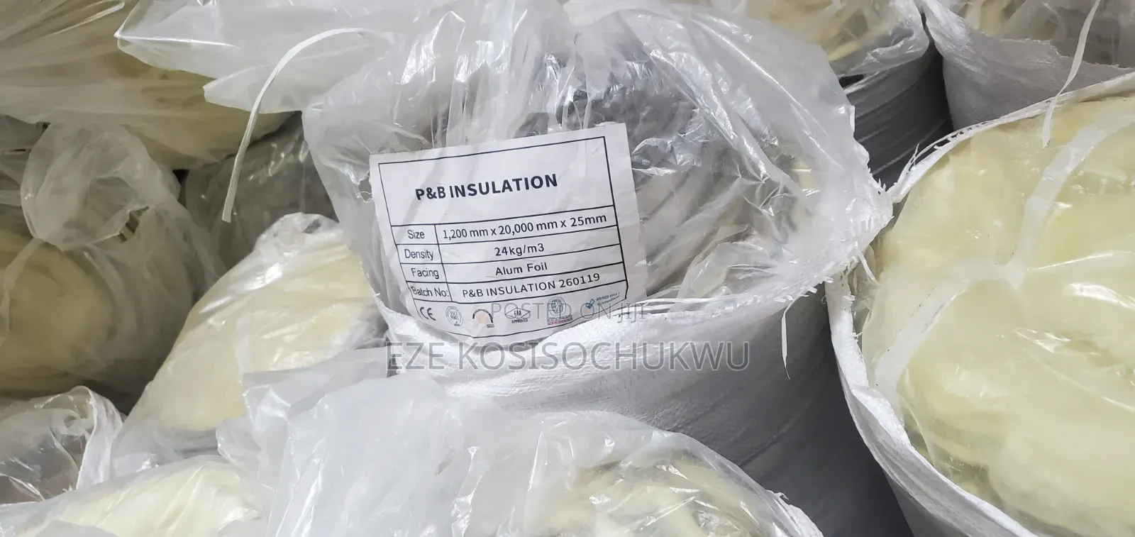 Rock Wool 25mm