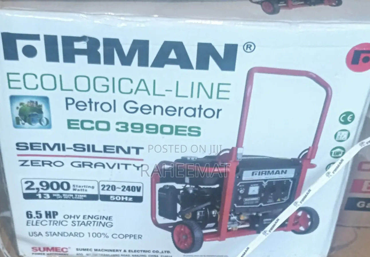 Firman Ecological Line Petrol Generator