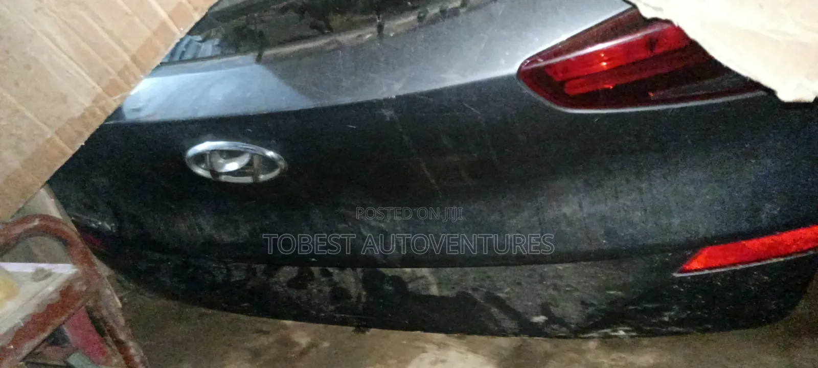 Hyundai Tucson 2020 Complete Back Booth