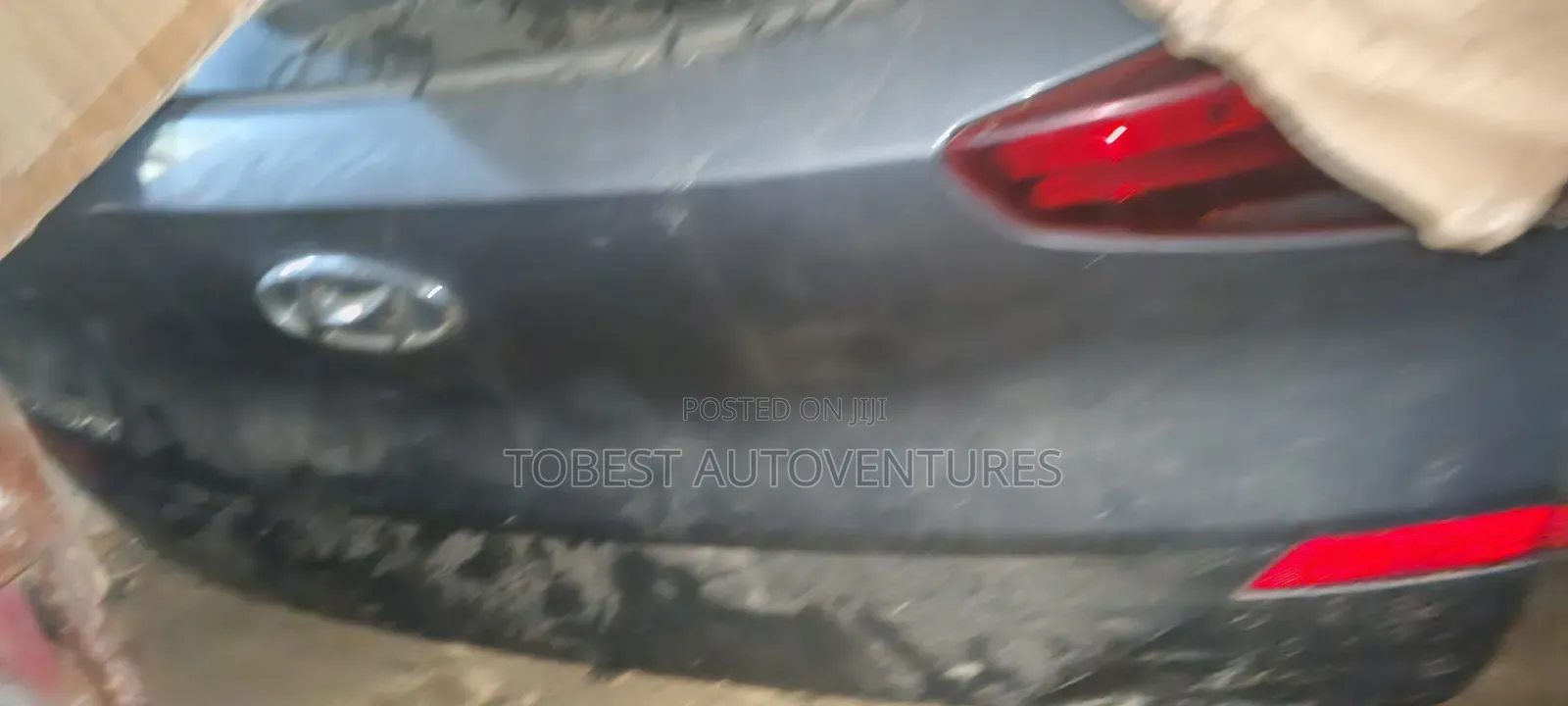 Hyundai Tucson 2020 Complete Back Booth