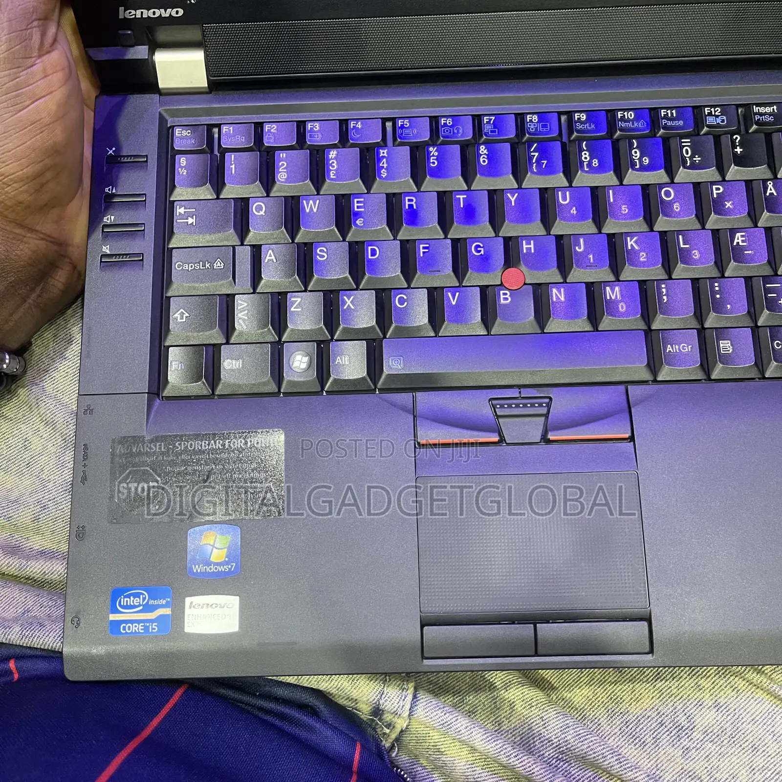 Laptop Lenovo ThinkPad L420 8GB Intel Core i5 SSD 128GB