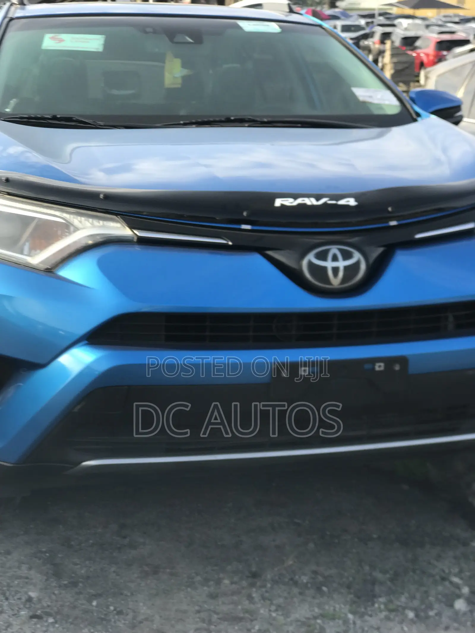 Toyota RAV4 2017 Blue