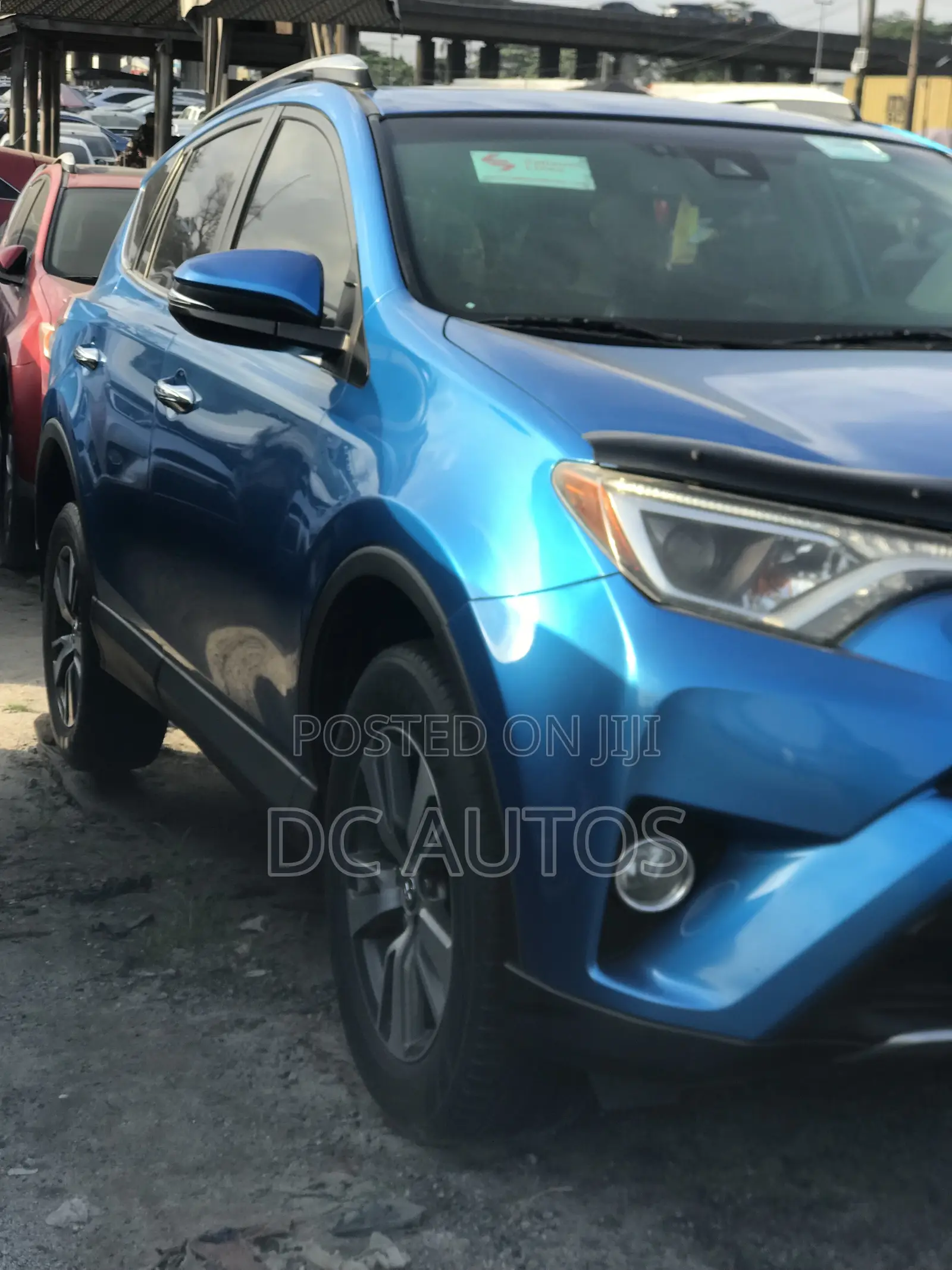 Toyota RAV4 2017 Blue