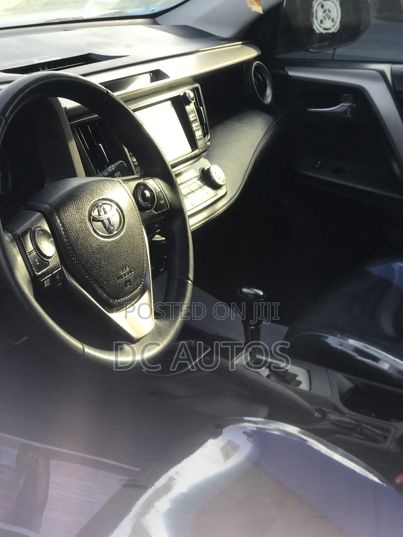 Toyota RAV4 2017 Blue