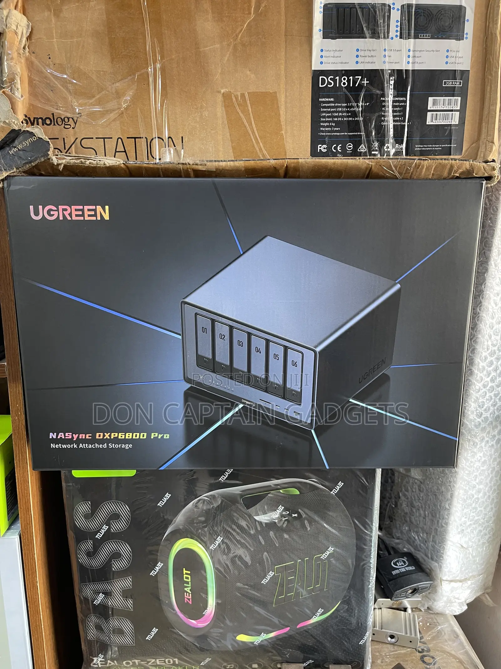 Ugreen Nasync Dxp6800 Pro Network Attached Storage