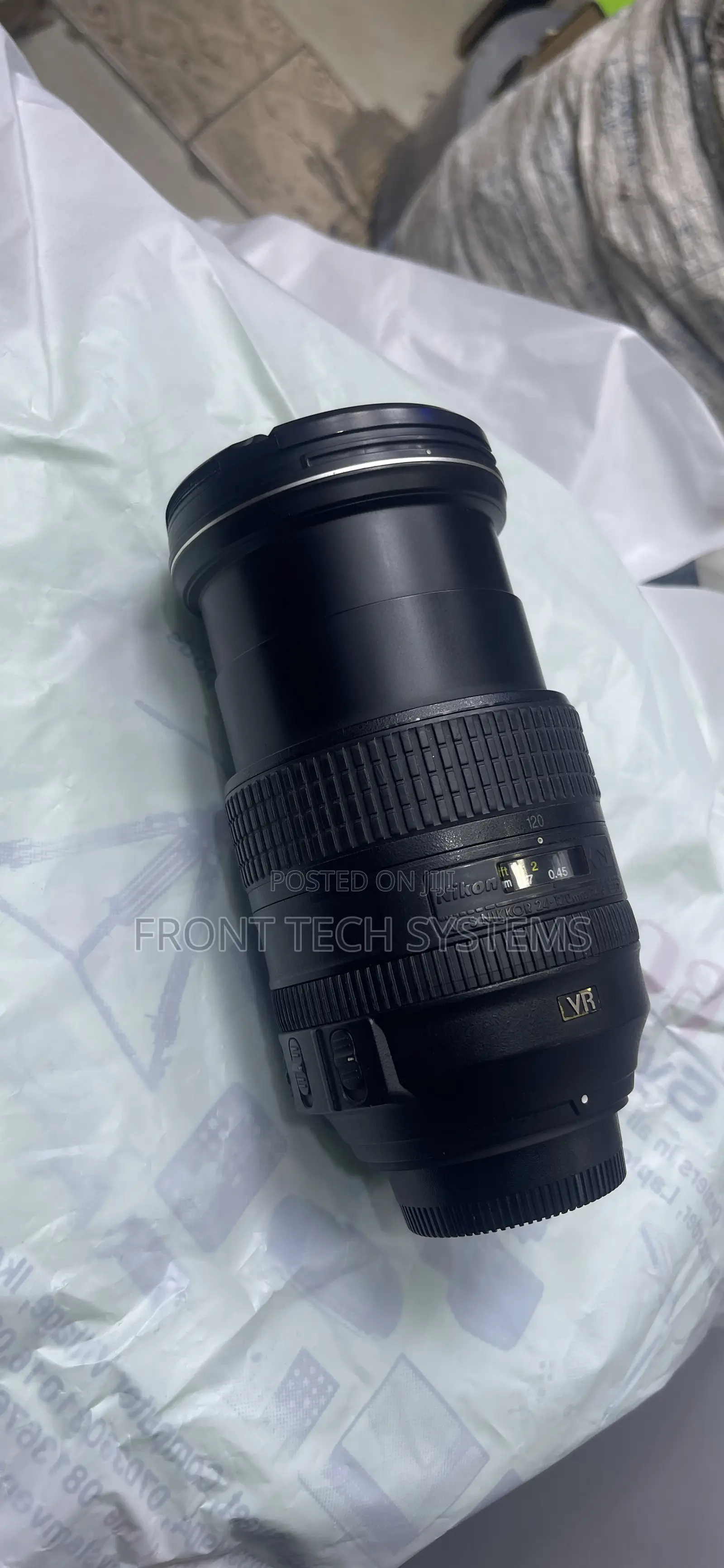 Nikon Lens 24-120mm Full Frame Lens