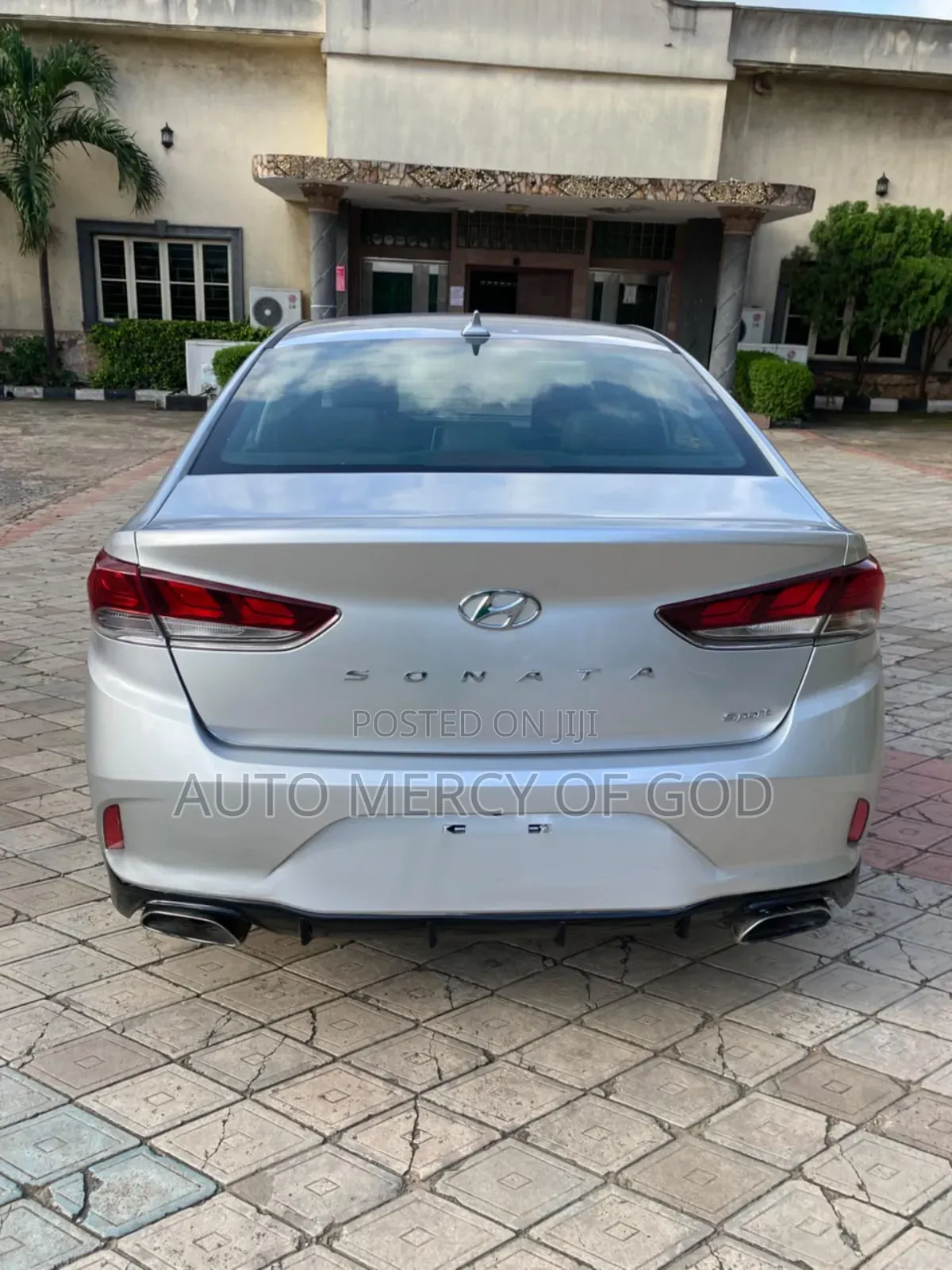 Hyundai Sonata Sport 2018 Silver