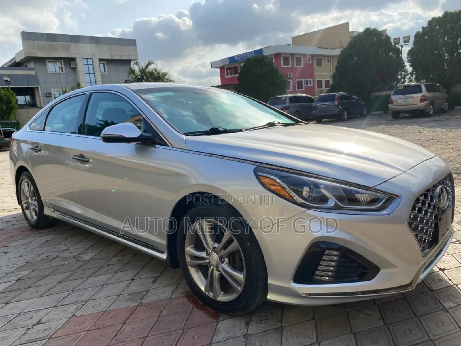 Hyundai Sonata Sport 2018 Silver